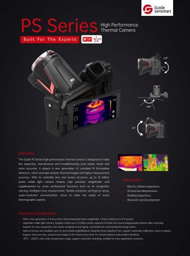 Guide D384M Intelligent Thermal Camera - Wuhan Guide Sensmart Tech Co ...