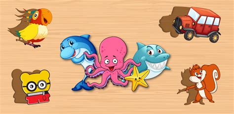 Free Baby wooden block games for kids: enjoy your favourite cartoons ...