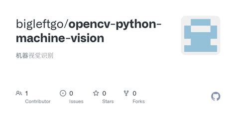 Machine Vision with Python 的图像结果