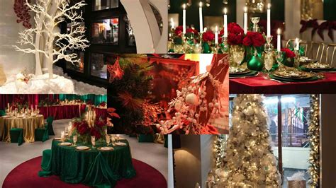 Christmas Banquet Themes 4 Elegant Christmas Party Themes That