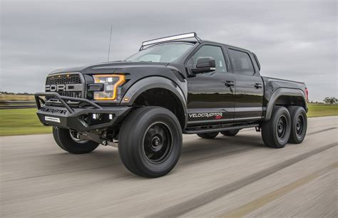 600-horsepower Hennessey VelociRaptor 6x6 debuts at SEMA