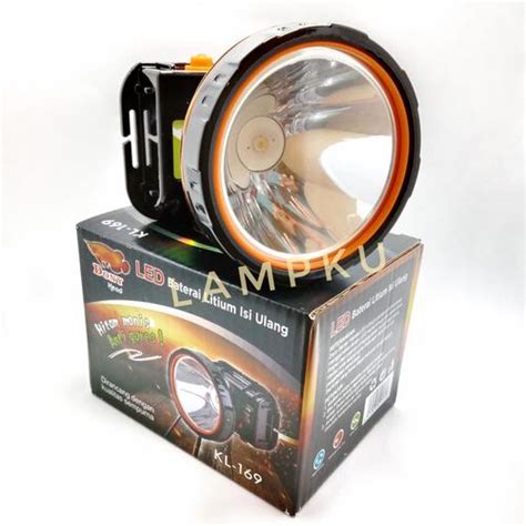 Jual Headlamp lampu kepala Dony 169 - Cahaya Putih - Kota Pontianak ...