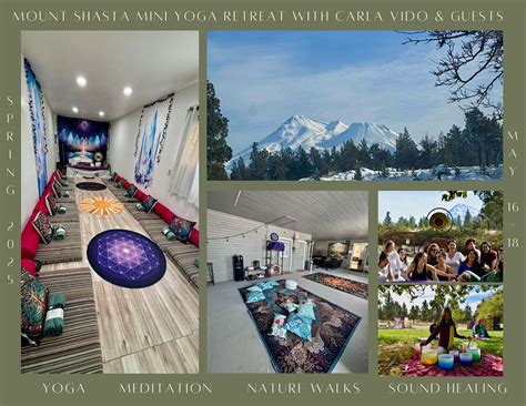 Bala Yoga mini-retreat @ Mt. Shasta, 16 May 2025 | AllEvents