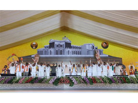 "Mood at NDA rally gives glimpse of Tamil Nadu's thinking": PM Modi