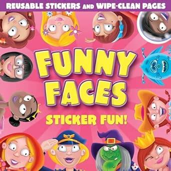 Buy Funny Faces: Sticker Fun! Book Online at Low Prices in India ...