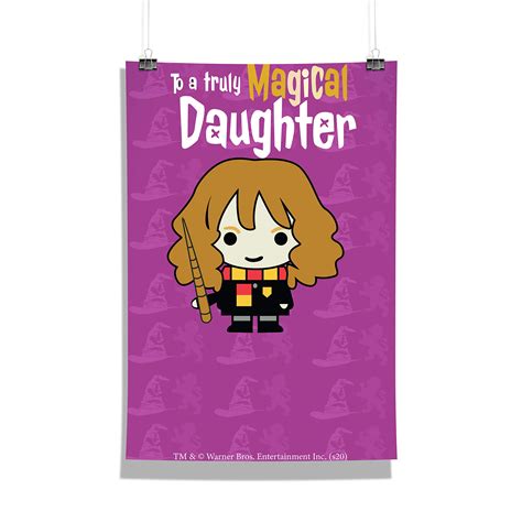 Buy MCSID RAZZ - Harry Potter- Chibi Hermione Magical Daughter Design ...