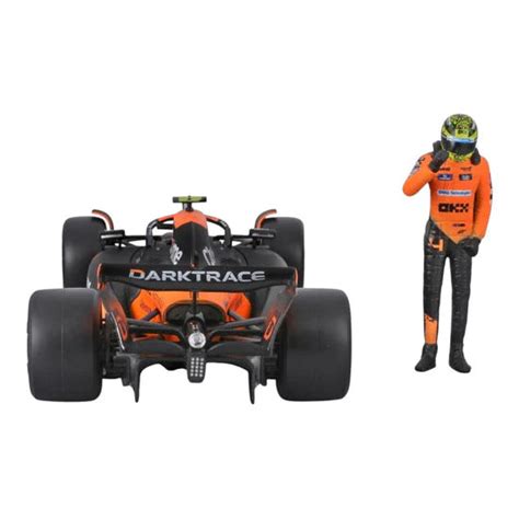 Bburago McLaren MCL38 F1 Miami GP 2024 #4 Lando Norris 1:24 Diecast ...