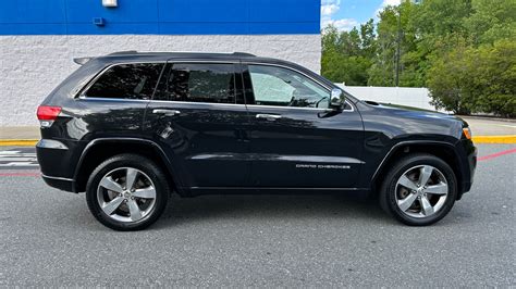 Used 2016 Jeep Grand Cherokee OVERLAND / 5.7L V8 ENGINE / 4WD / HARMAN KARDON For Sale ($24,495 ...