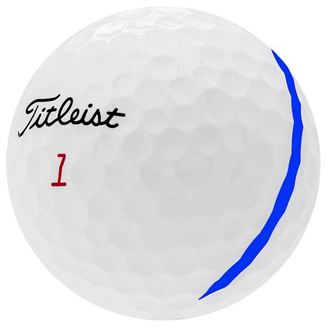 Titleist Pro V1x Left Dash Performance Alignment Blue - 1 Dozen ...