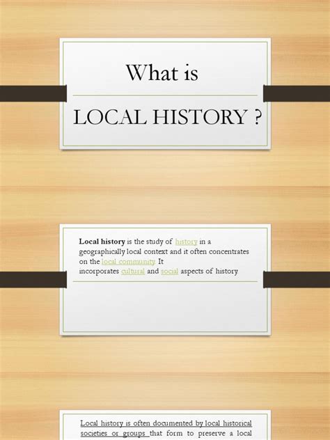 Local History 的图像结果