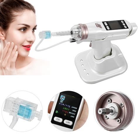 Portable Injection Gun 3 Types Hydro Vacuum Needles Gun Full ...