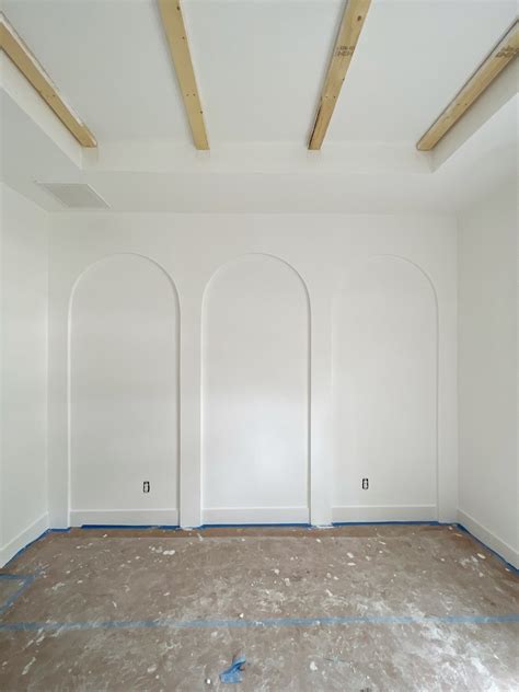 Interior Drywall Arch Designs Plasterboard Arches In The Hall Interior