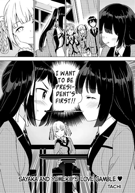 Read Kakegurui - Yorozu: Official Comic Anthology - Chapter 4: Sayaka ...