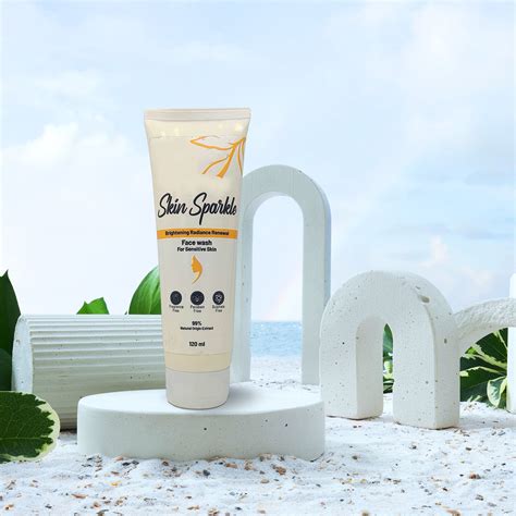Skin Sparkle Face Wash for Sensitive Skin