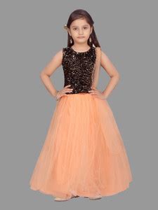 Aarika Girls Lehenga Choli Ethnic Wear Embellished, Self Design Lehenga ...