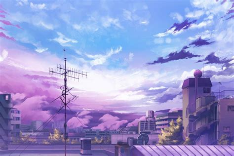 Wallpaper 4k Anime City City Anime 4k Wallpapers - Wallpaper 4K