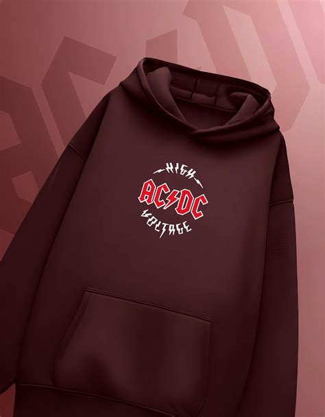 ACDC OVERSIZED HOODIE – Vybbe