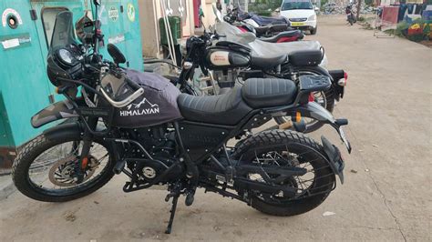 Himalayan Black Tank Cover | RSPD Bikers Choice | Tank Cover for ...