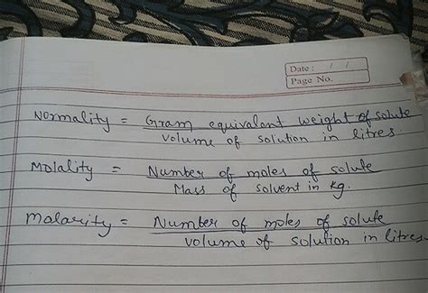 What is the difference between formality, normality and molarity ...