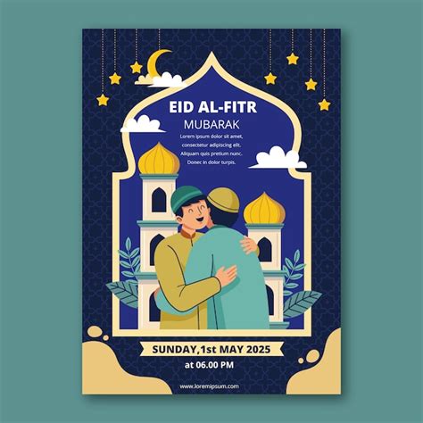 Lebaran poster Vectors - Download Free High-Quality Vectors from ...