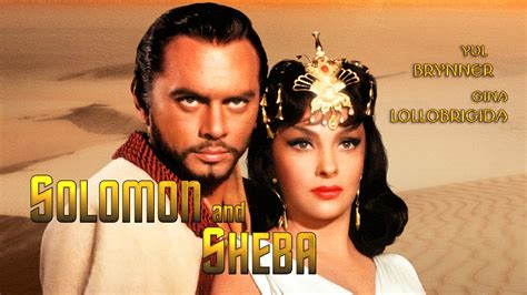 Solomon And Sheba Who Was The Queen Of Sheba?