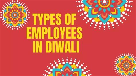 #Diwali2021: Types of employees in every office on Diwali | TJinsite