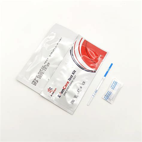 Hbsag Hepatitis B Surface AG Test Strip - China Medical Equipment and ...