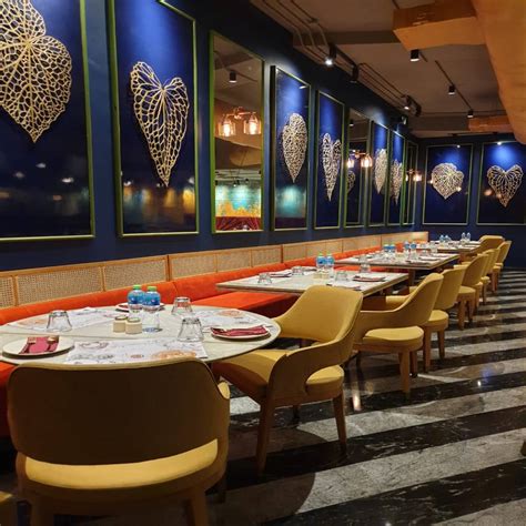 Masala canteen fine dine restaurant, doha, da designs | homify