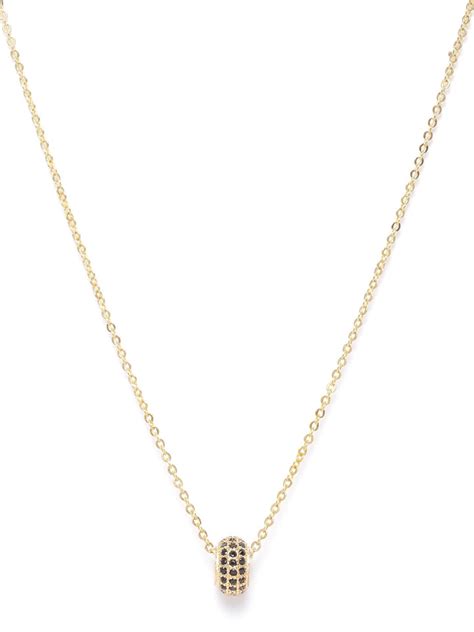 Gold-Plated Artificial Stone Studded Mangalsutra – Priyaasi