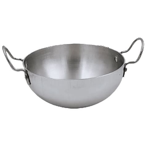 Buy Navrang Aluminium Kadai - 16 cm, 2.2 mm Online at Best Price of Rs ...