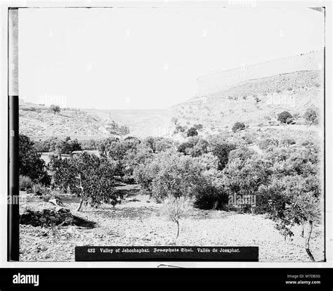 This image captures the Valley of Jehoshaphat in Jerusalem, a location ...