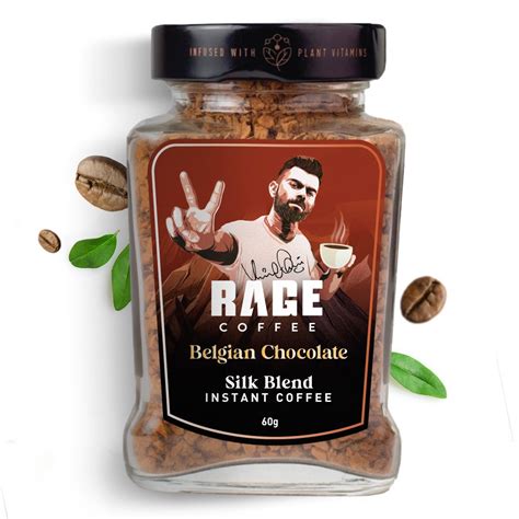 Flavoured Instant Coffee - Silk Blend– Rage Coffee