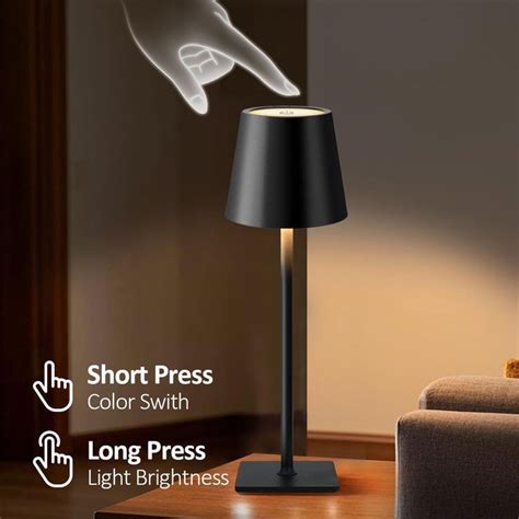 Buy HOMESAKE Metal Touch Table Lamp from Homesake at just INR 3200.0
