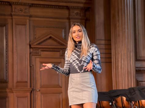 Speaking — Sophia Kianni