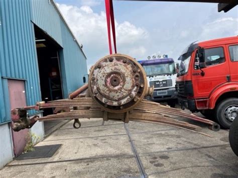 1988 MAN COMPLETE REDUCTION AXLE WITH LAMMES / STEEL SUSPENSION in ...