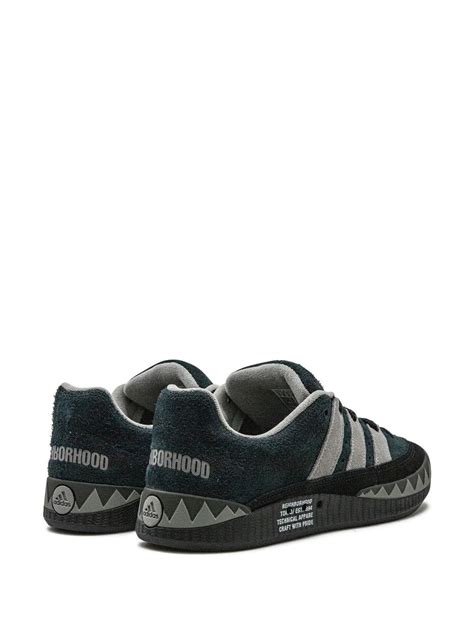 adidass adimatic neighborhood BLACK GREY – Stuff Factory