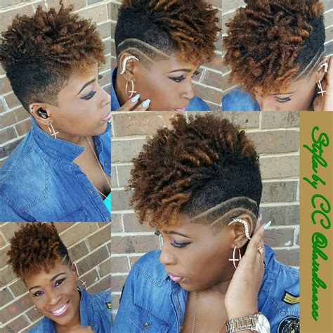 Short natural undercut | Black Women Short Cuts | Pinterest | Undercut ...