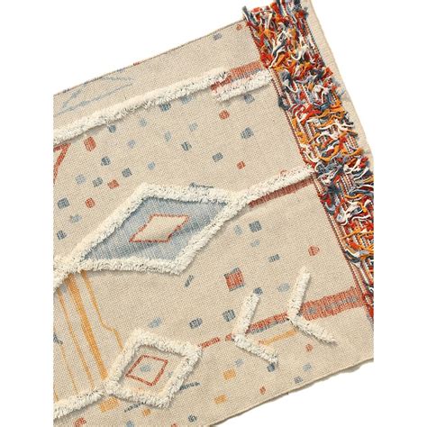 Buy Amoli Concepts Tufted Rug with Abstract Details And Multi-Color ...