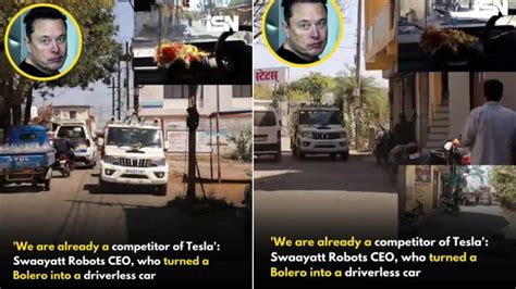 Indian Startup CEO Feels His Autonomous Mahindra Bolero is a Tesla ...