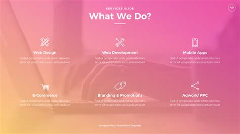 Business Pitch PowerPoint Example 的图像结果