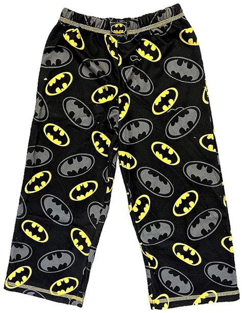 Batman' Super Soft Lounge Pants (Black with Logo, X-Small) : Amazon.in ...