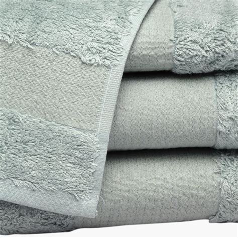 Buy PORTICO Lagoon Bamboo Face Towel - Set of 4 - 30 x 30 cm from ...