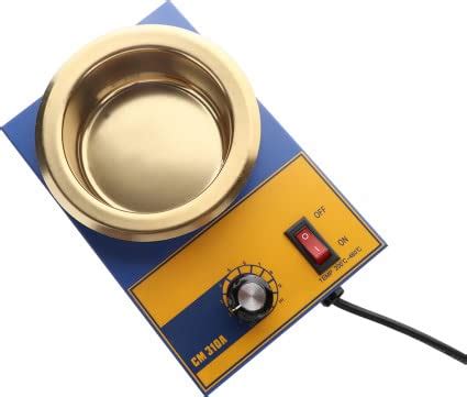 Atozshop11 220V 300W 100MM Stainless Steel Solder Furnace Melting ...