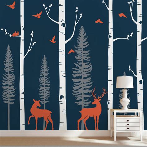 Top 40 Tree Wall Stickers To Enrich Your Toddler's Imagination With Wa ...