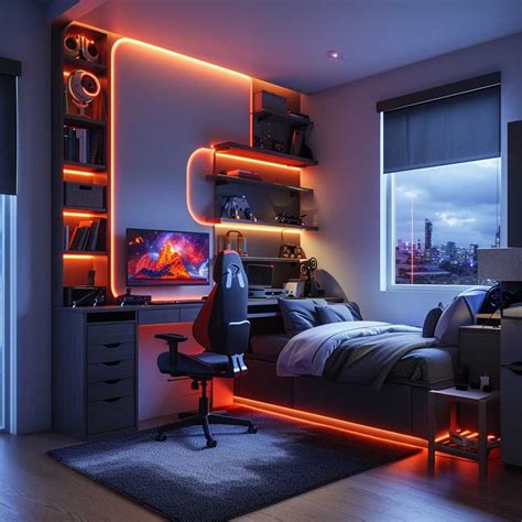 Modern Teen Boy Bedroom Styles for Cool Design and Personal Flair