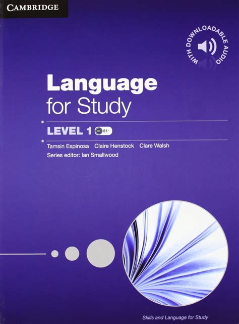 Language for Study Level 1 Students Book with Downloadable Audio: 1 ...