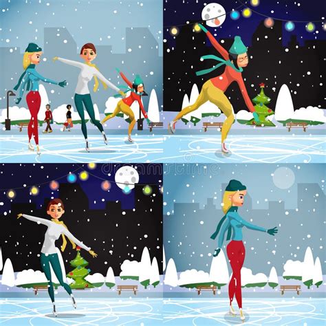 Winter Sports Figures 的图像结果