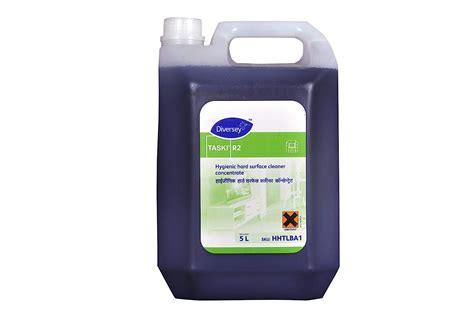 Diversey Taski R2 Hygienic Hard Surface Cleaner Concentrate (5 L ...