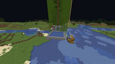 Image result for Minecraft Mangrove Tree Farm Create Mod