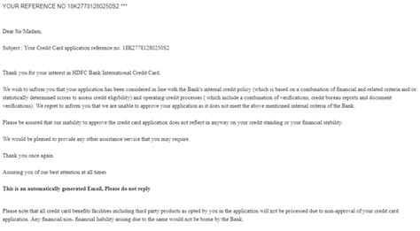 [Resolved] HDFC Bank — credit card was not given but bill is generated